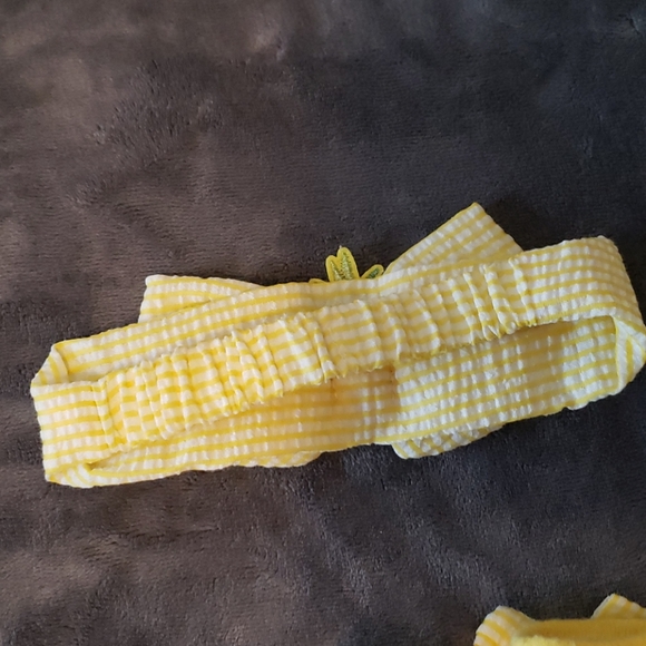 Pineapple headband and socks set - Picture 5 of 5